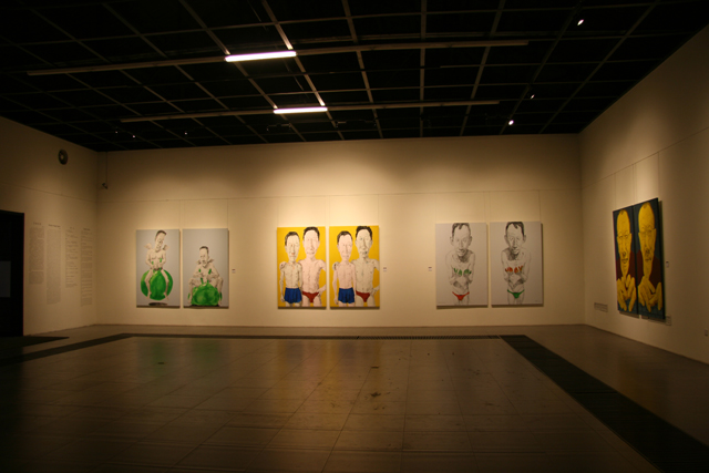 Prayer Beads and Brush Strokes